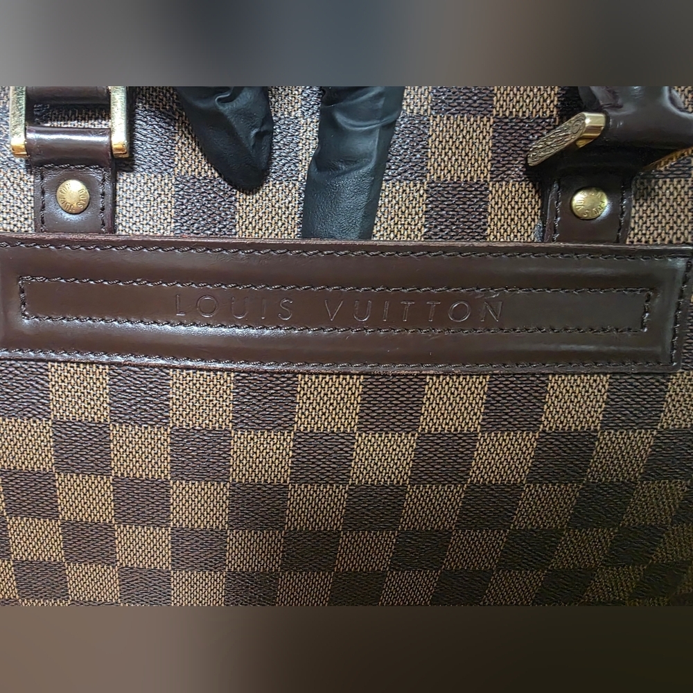 🚫SOLD🚫Louis Vuitton Travel Bag | Nolita Bag in Damier Ebene Canvas | VINTAGE - Picture 11 of 13